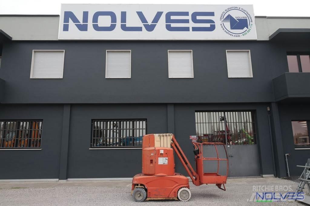 JLG Toucan1010 Ανυψωτήρες με αρθρωτό βραχίονα