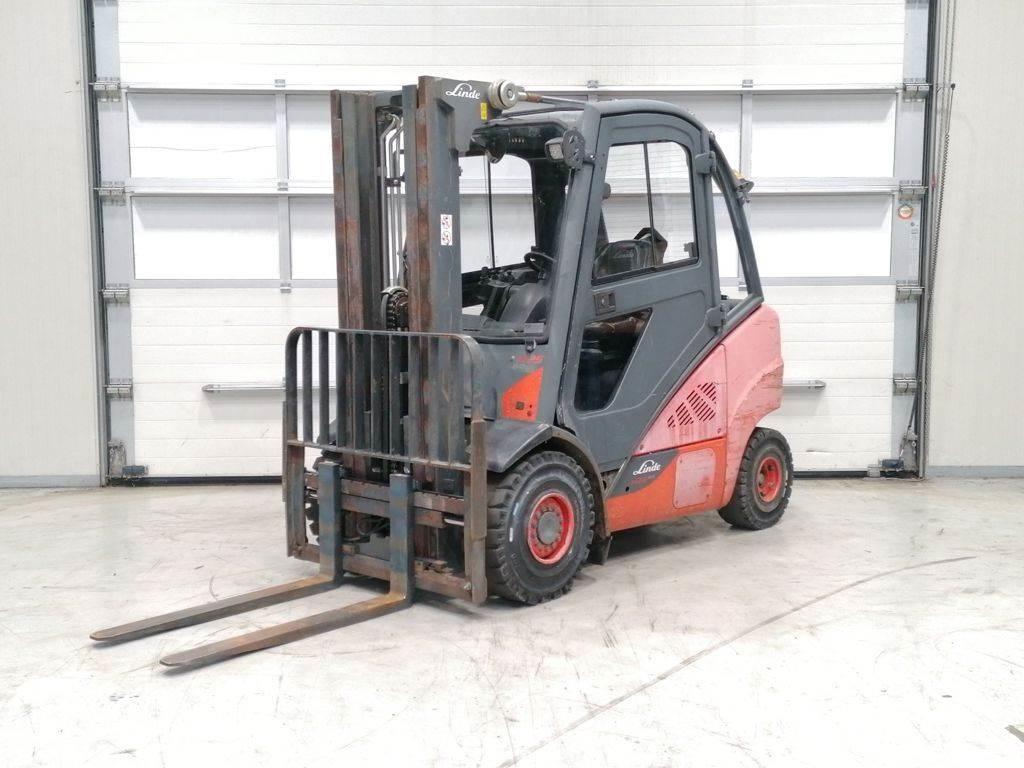 Linde H25D-02/600 Περονοφόρα ανυψωτικά κλαρκ με φυσικό αέριο LPG