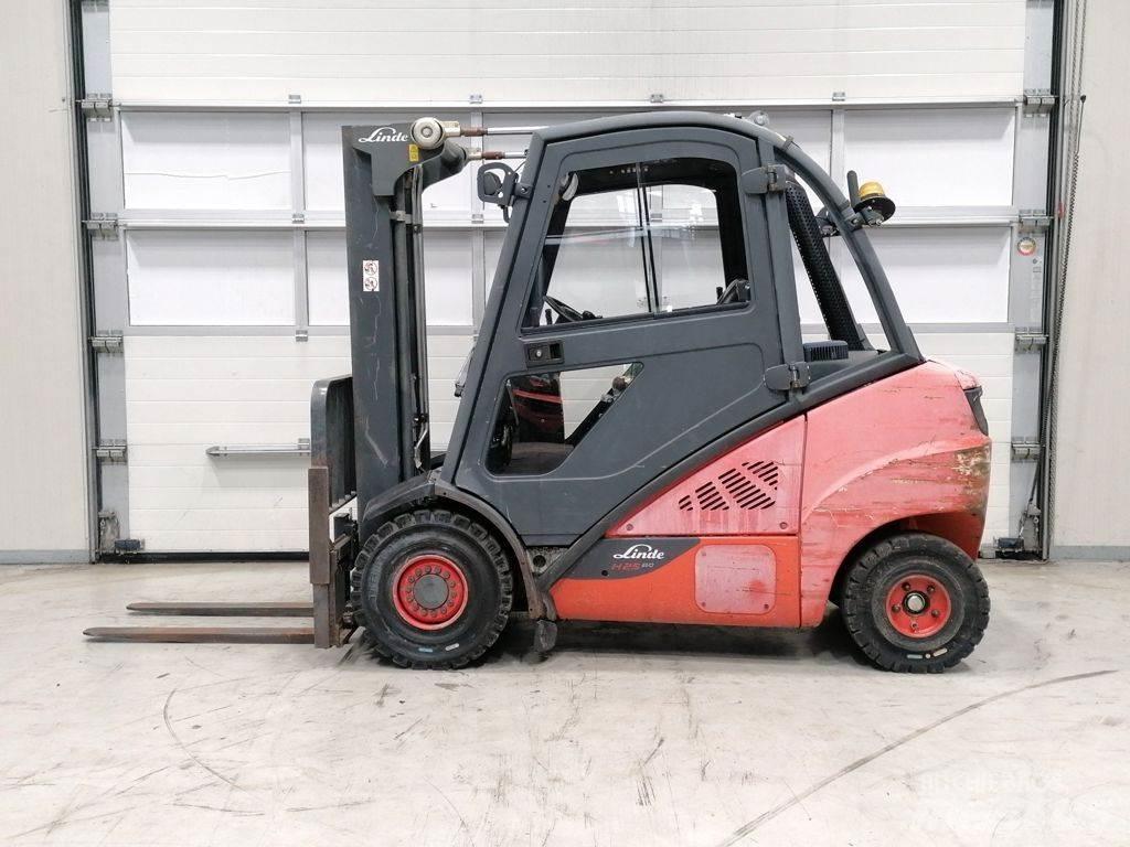 Linde H25D-02/600 Περονοφόρα ανυψωτικά κλαρκ με φυσικό αέριο LPG