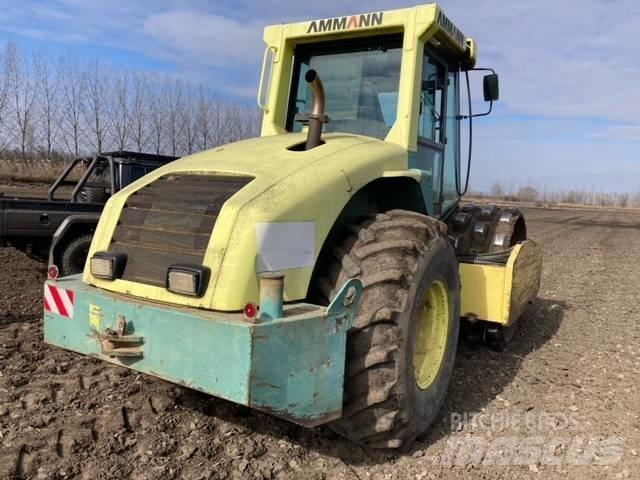 Ammann ASC 150 PD Οδοστρωτήρες μονού κυλίνδρου