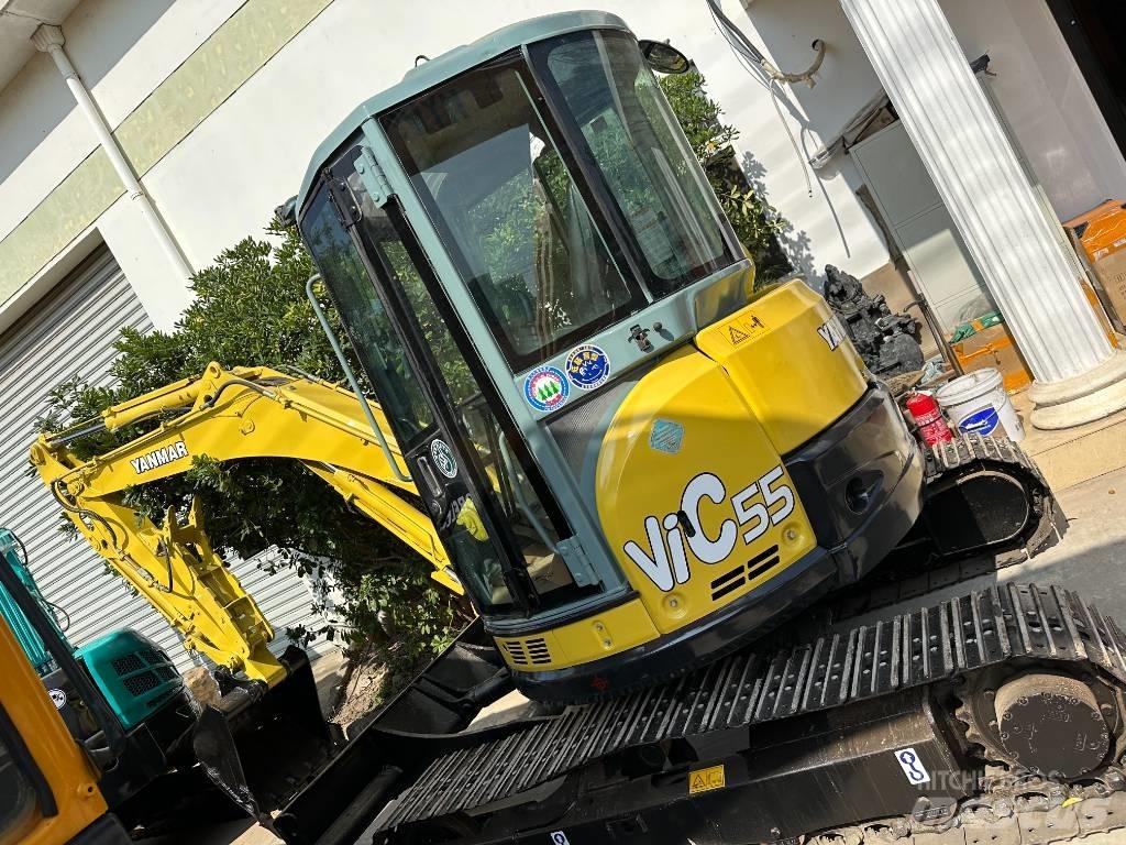 Yanmar Vio 55 Εκσκαφάκι (διαβολάκι) < 7t