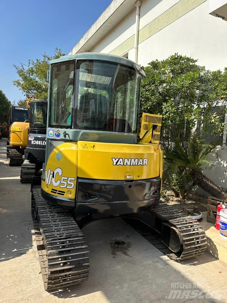 Yanmar Vio 55 Εκσκαφάκι (διαβολάκι) < 7t