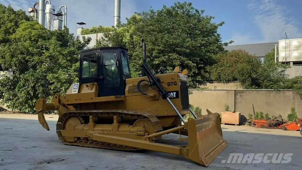 CAT D7G Μπουλντόζες με ερπύστριες