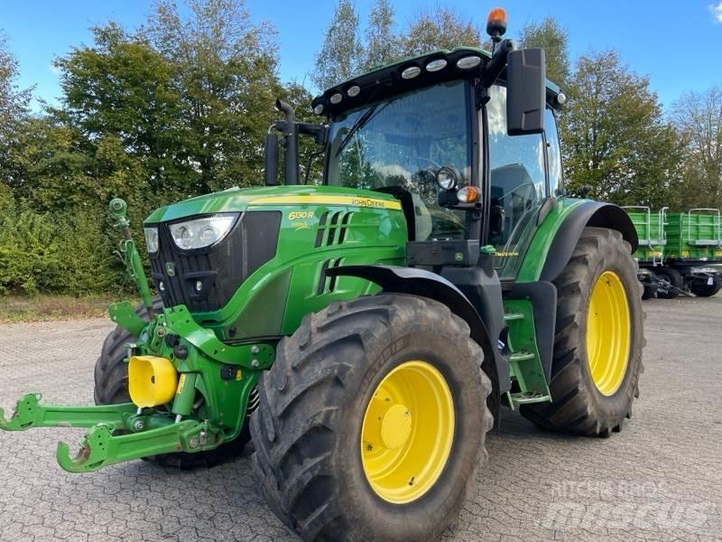 John Deere 6130 R Τρακτέρ