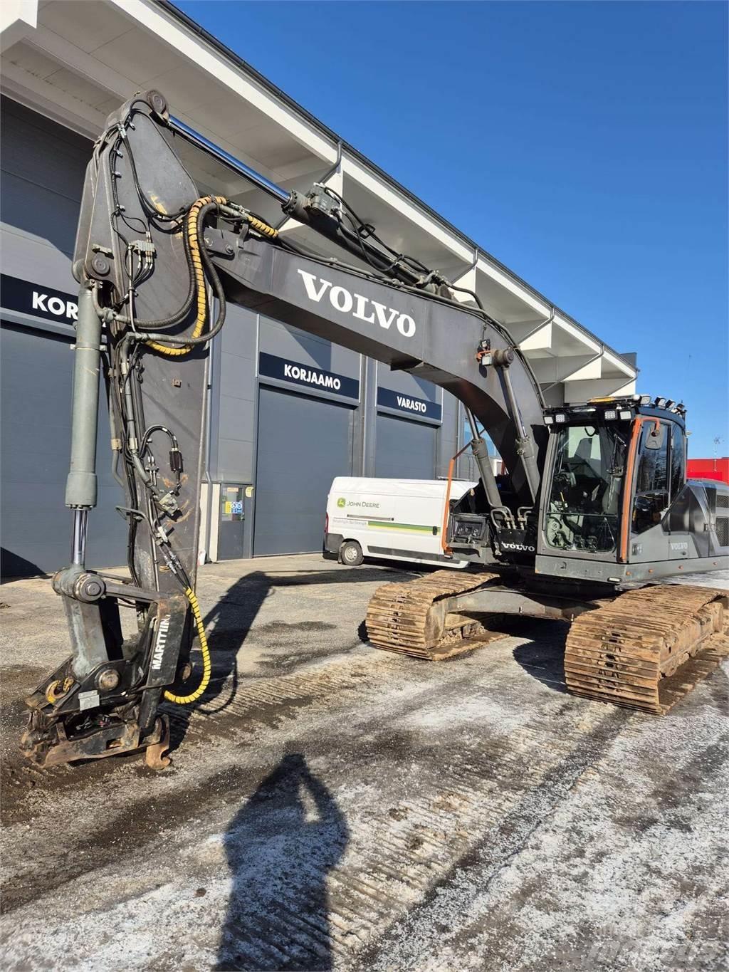 Volvo EC220EL Εκσκαφείς με ερπύστριες