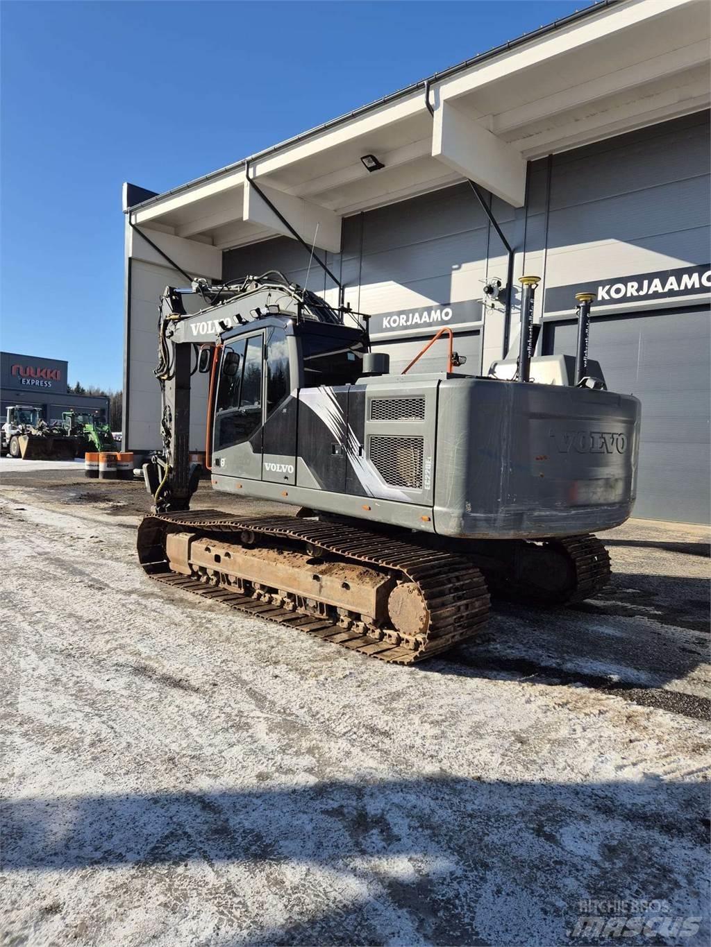 Volvo EC220EL Εκσκαφείς με ερπύστριες