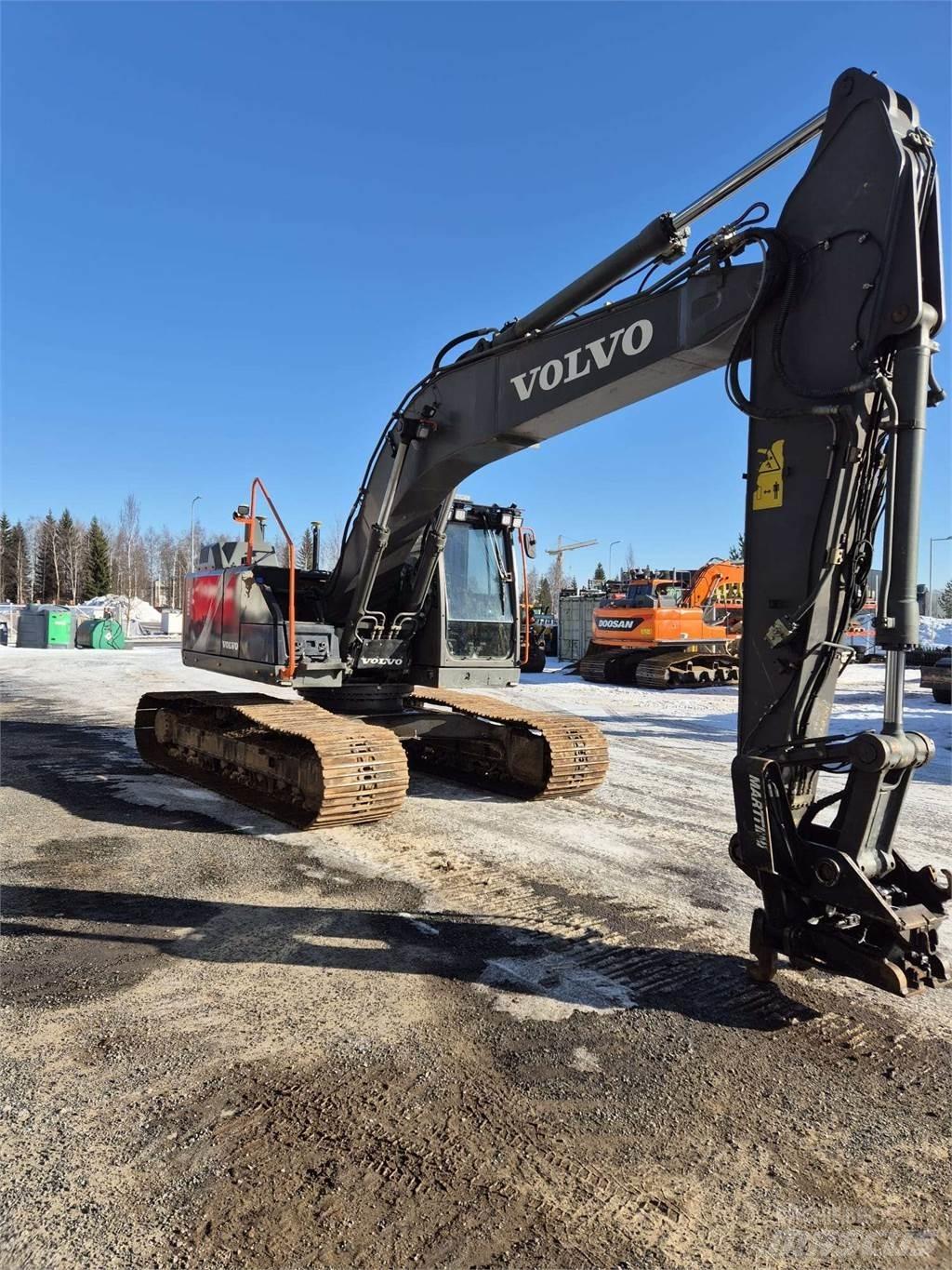 Volvo EC220EL Εκσκαφείς με ερπύστριες