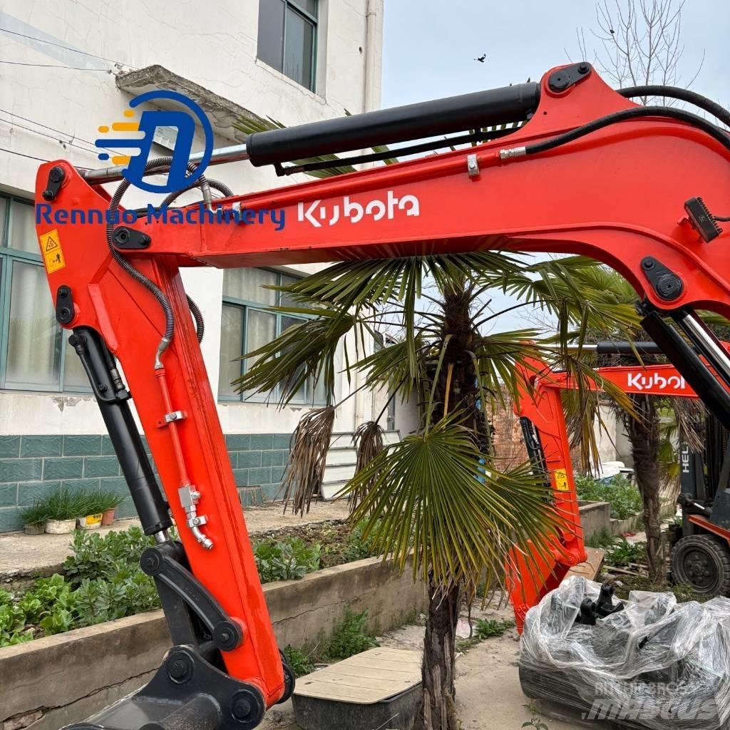 Kubota KX 155 Εκσκαφάκι (διαβολάκι) < 7t