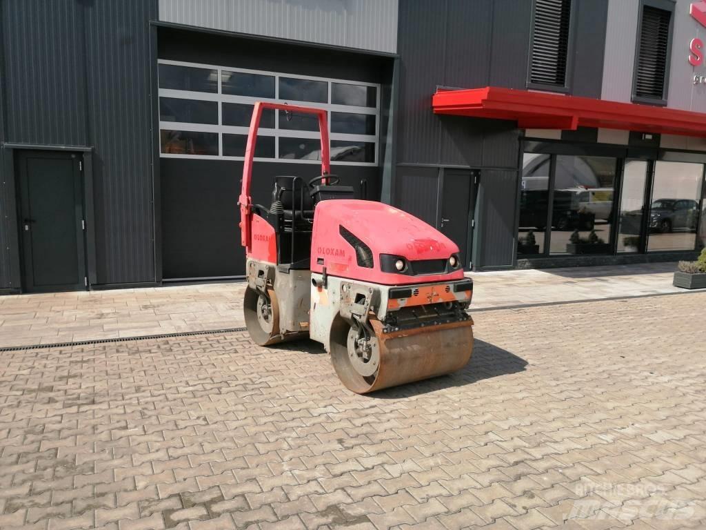 JCB VMT 260 Επίπεδοι κόπανοι