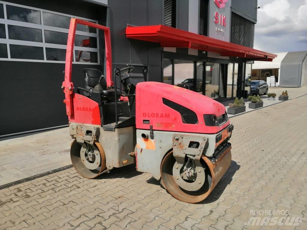 JCB VMT 260 Επίπεδοι κόπανοι