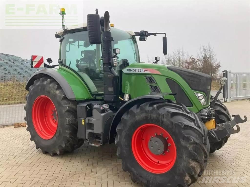 Fendt 724 s4 profi+ Τρακτέρ