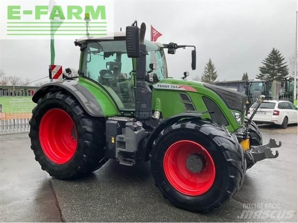 Fendt 724 s4 profi+ Τρακτέρ