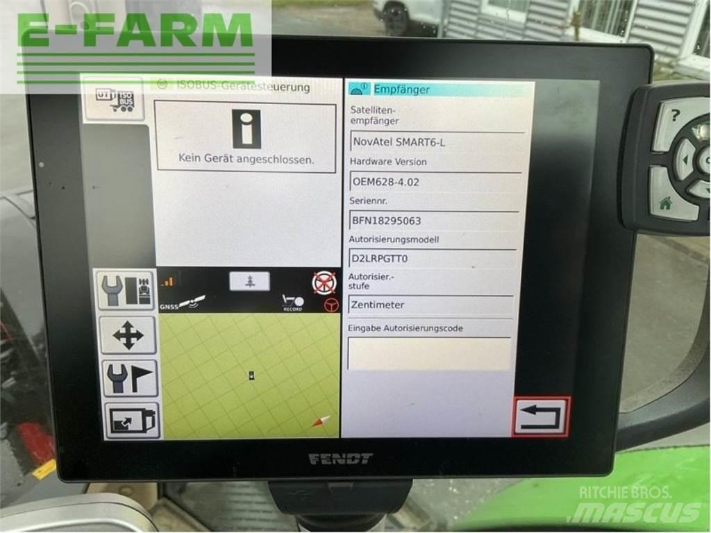 Fendt 724 s4 profi+ Τρακτέρ