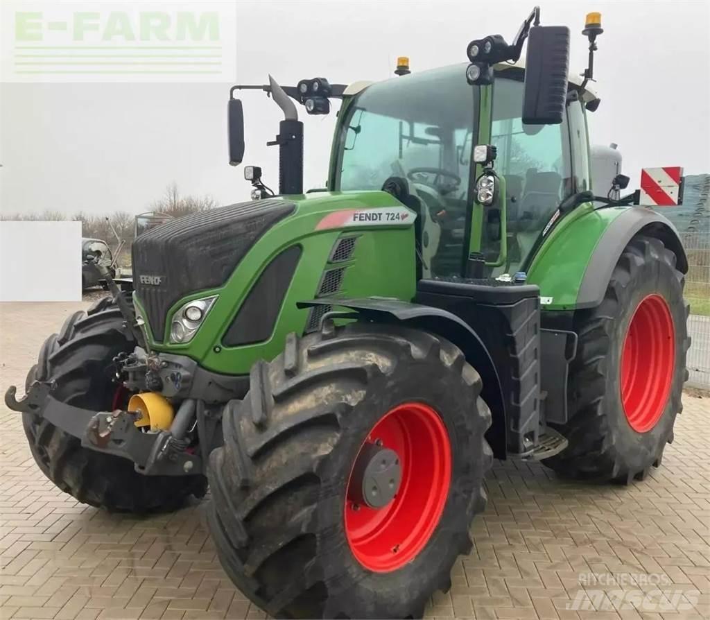 Fendt 724 s4 profi+ Τρακτέρ