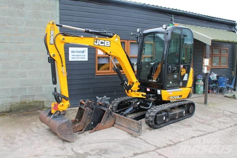 JCB 8026 CTS Εκσκαφάκι (διαβολάκι) < 7t