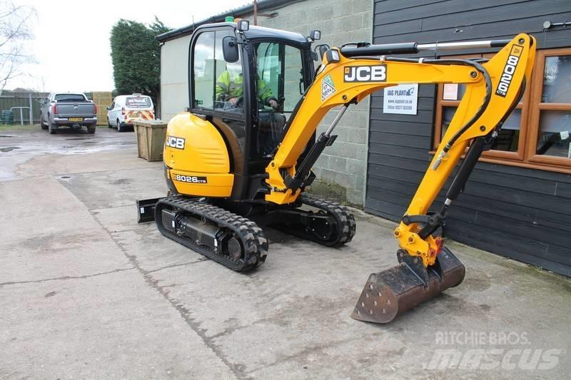 JCB 8026 CTS Εκσκαφάκι (διαβολάκι) < 7t