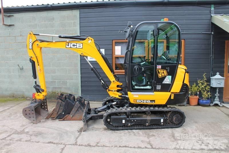 JCB 8026 CTS Εκσκαφάκι (διαβολάκι) < 7t