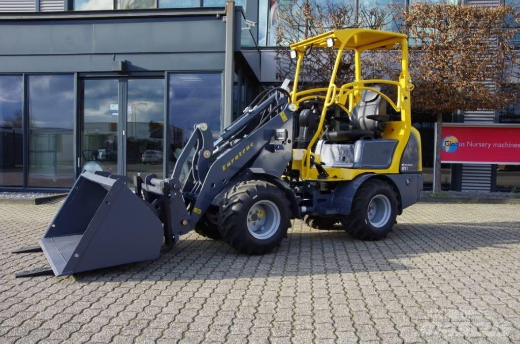Eurotrac W11 Φορτωτές με λάστιχα (Τροχοφόροι)