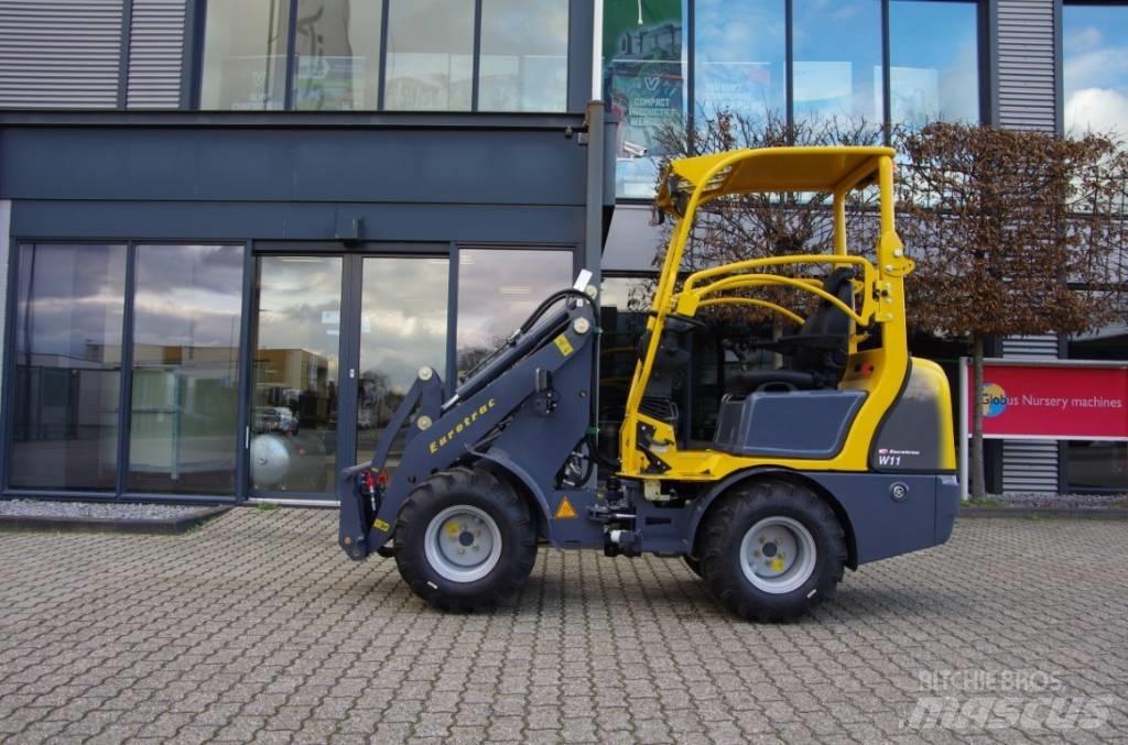Eurotrac W11 Φορτωτές με λάστιχα (Τροχοφόροι)