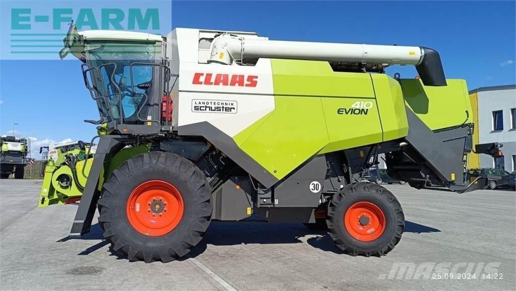 CLAAS evion 410 Θεριζοαλωνιστικές μηχανές