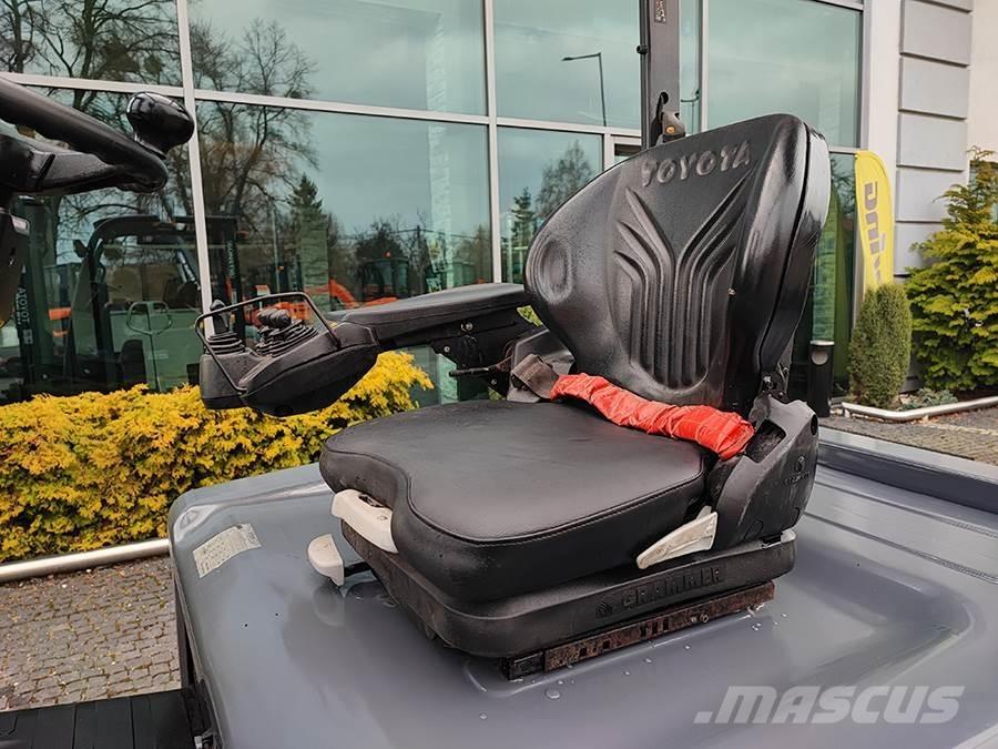 Toyota 8FBMT25 Ηλεκτρικά περονοφόρα ανυψωτικά κλαρκ