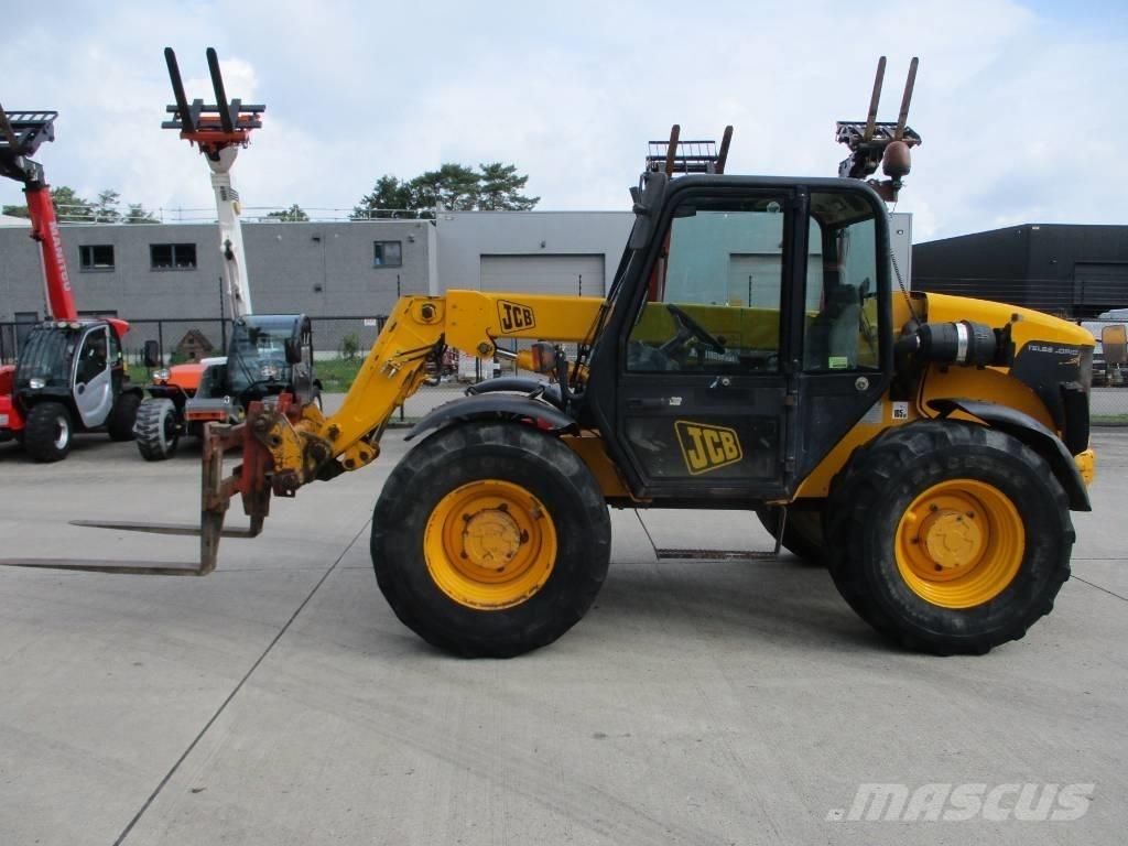 JCB 526 S (628) Τηλεσκοπικοί ανυψωτές