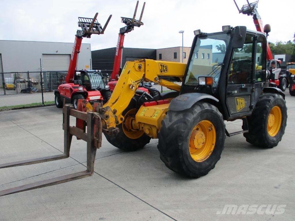 JCB 526 S (628) Τηλεσκοπικοί ανυψωτές