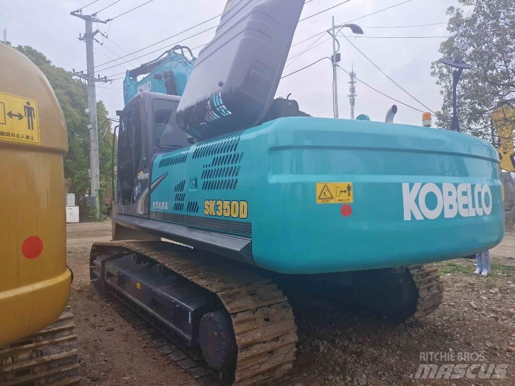 Kobelco SK 350 LC Εκσκαφείς με ερπύστριες