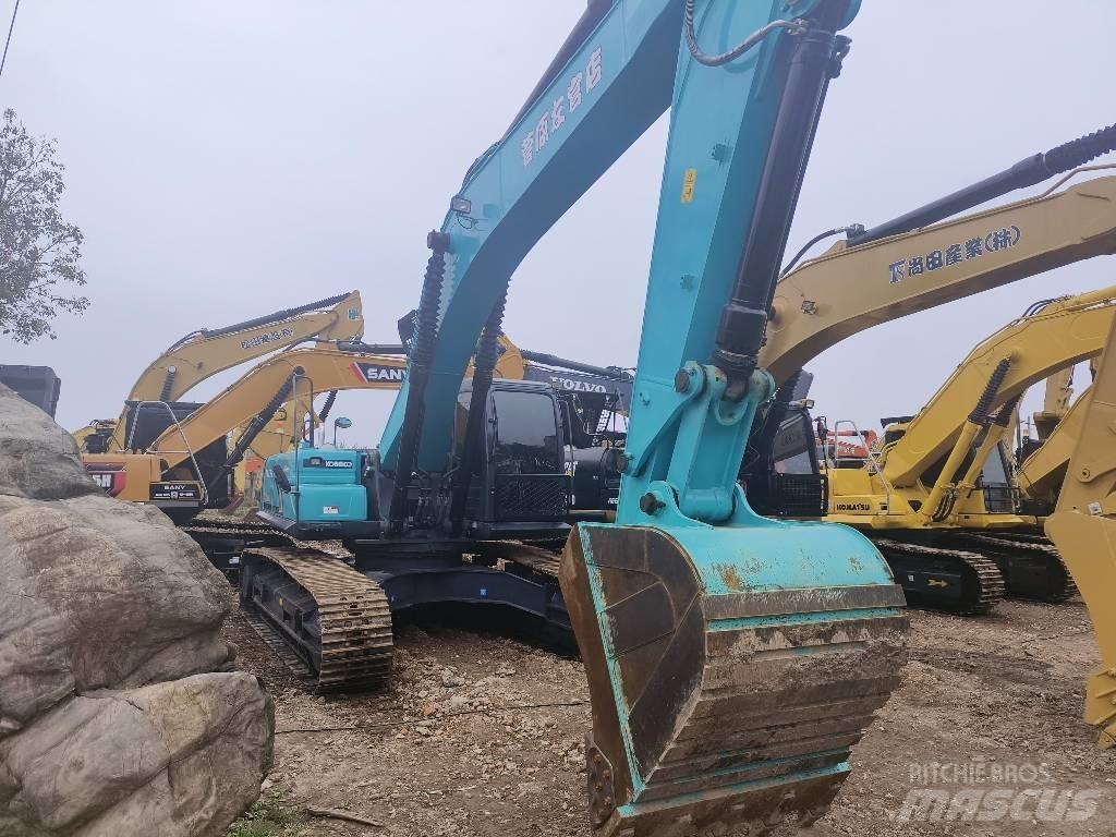 Kobelco SK 350 LC Εκσκαφείς με ερπύστριες