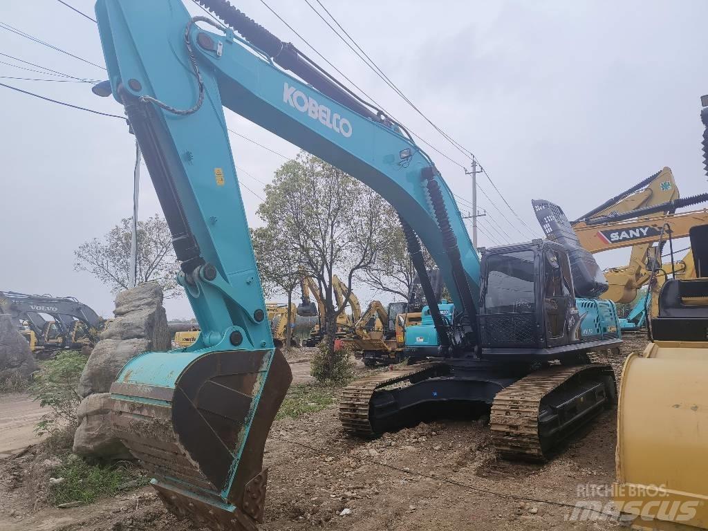 Kobelco SK 350 LC Εκσκαφείς με ερπύστριες
