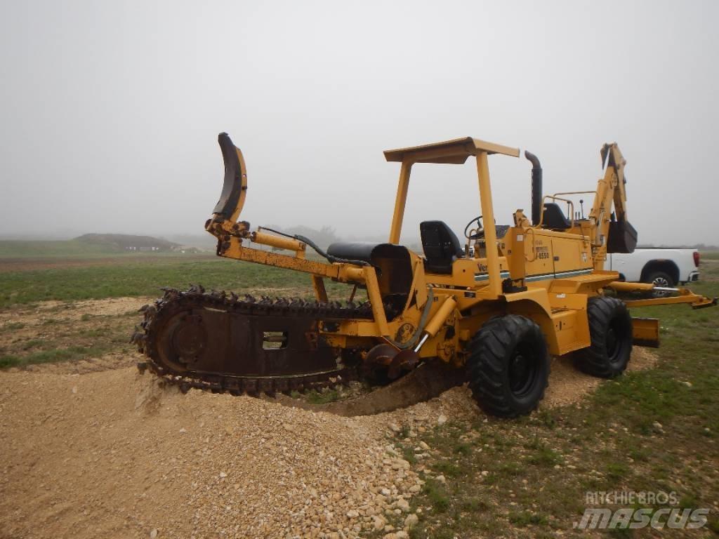 Vermeer V8550 Εκσκαφέας χανδάκων