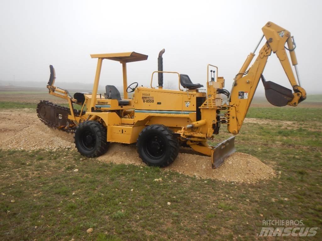 Vermeer V8550 Εκσκαφέας χανδάκων
