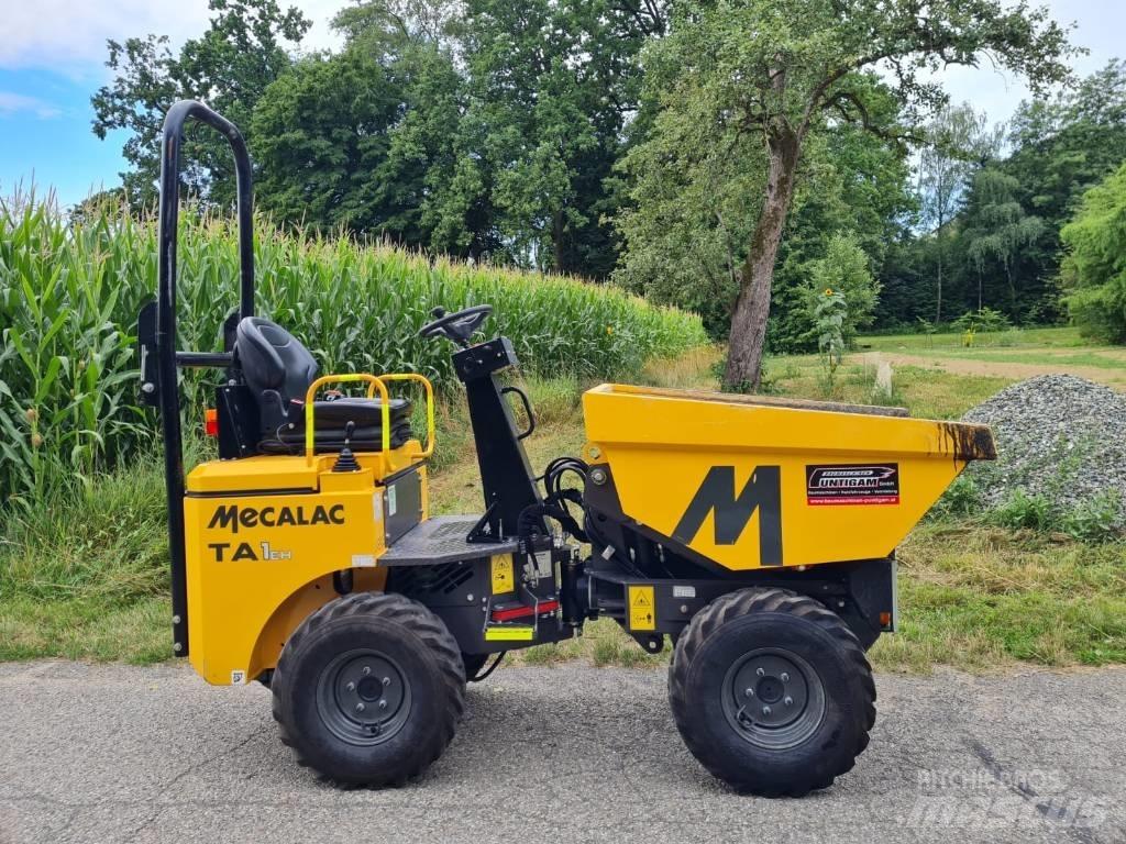 Mecalac TA 1 eh Dumpers εργοταξίου