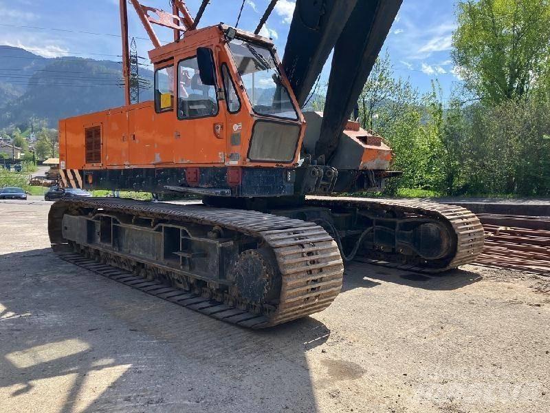 Hitachi KH 180-3 Γερανοί με ερπύστριες