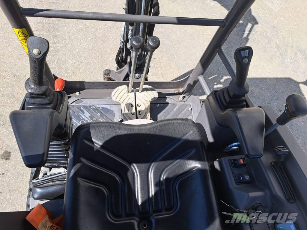 Volvo ECR 18 E Εκσκαφάκι (διαβολάκι) < 7t