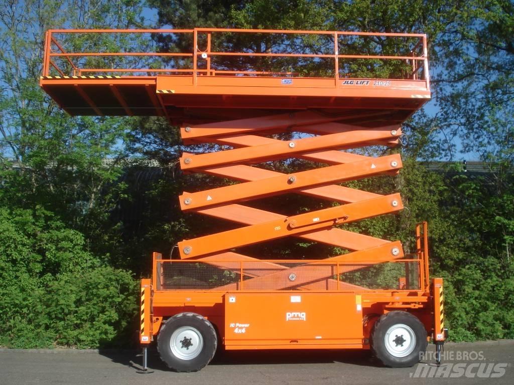 JLG 210-25 Ανυψωτήρες ψαλιδωτής άρθρωσης