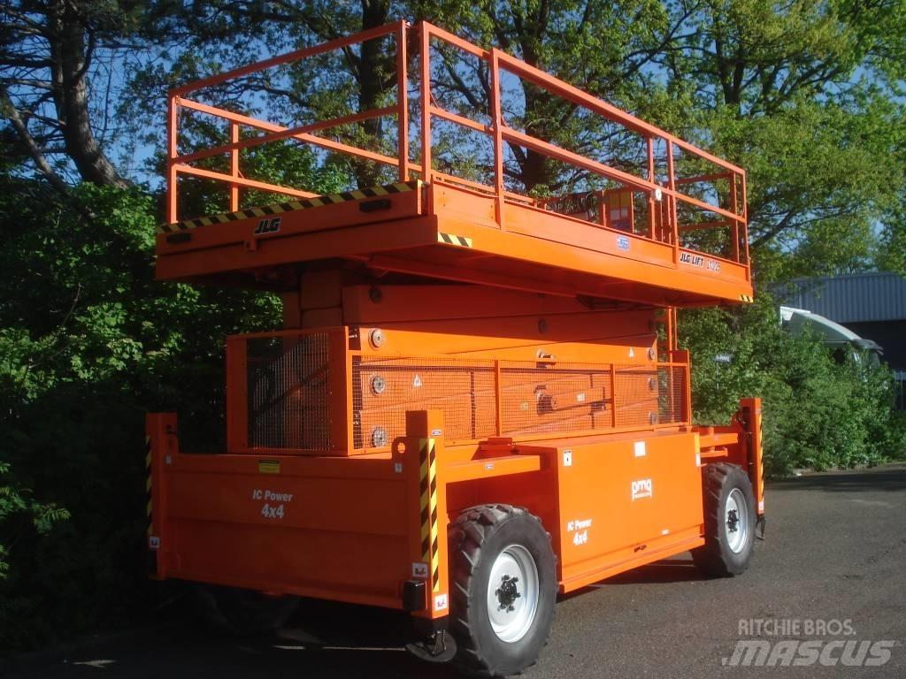 JLG 210-25 Ανυψωτήρες ψαλιδωτής άρθρωσης