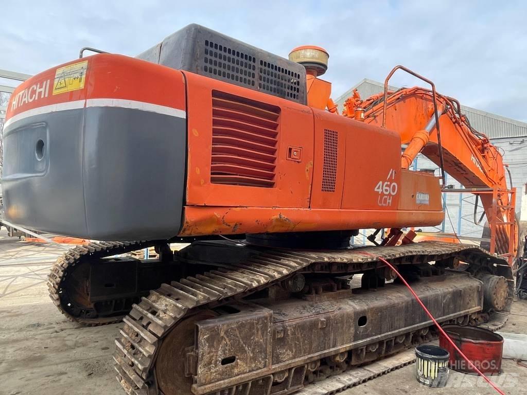 Hitachi ZX 460 Εκσκαφείς με ερπύστριες