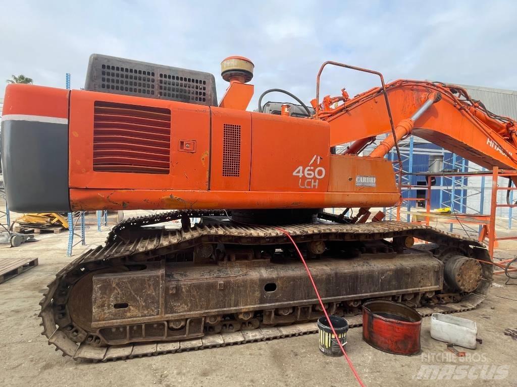 Hitachi ZX 460 Εκσκαφείς με ερπύστριες