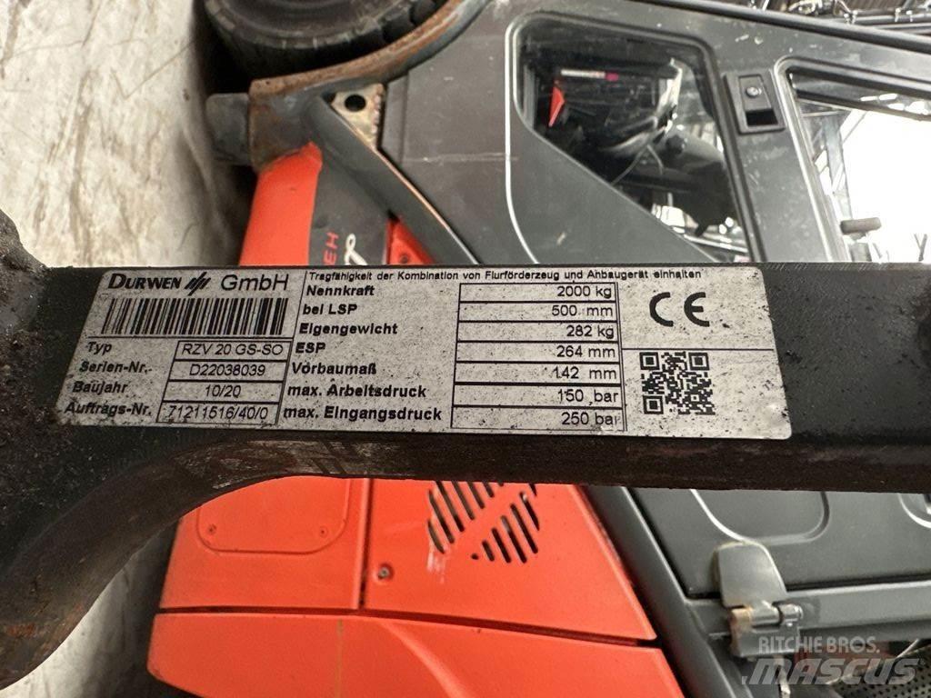 Durwen RZV20-GS-S0 Δικράνες