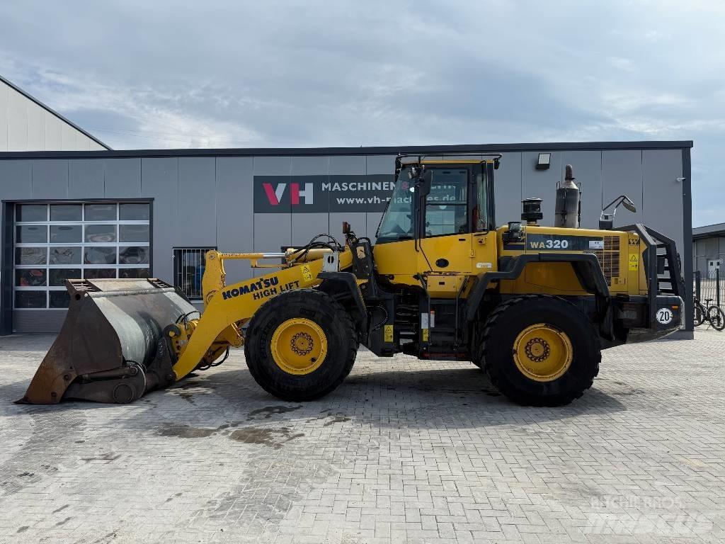 Komatsu WA 320-6 Φορτωτές με λάστιχα (Τροχοφόροι)