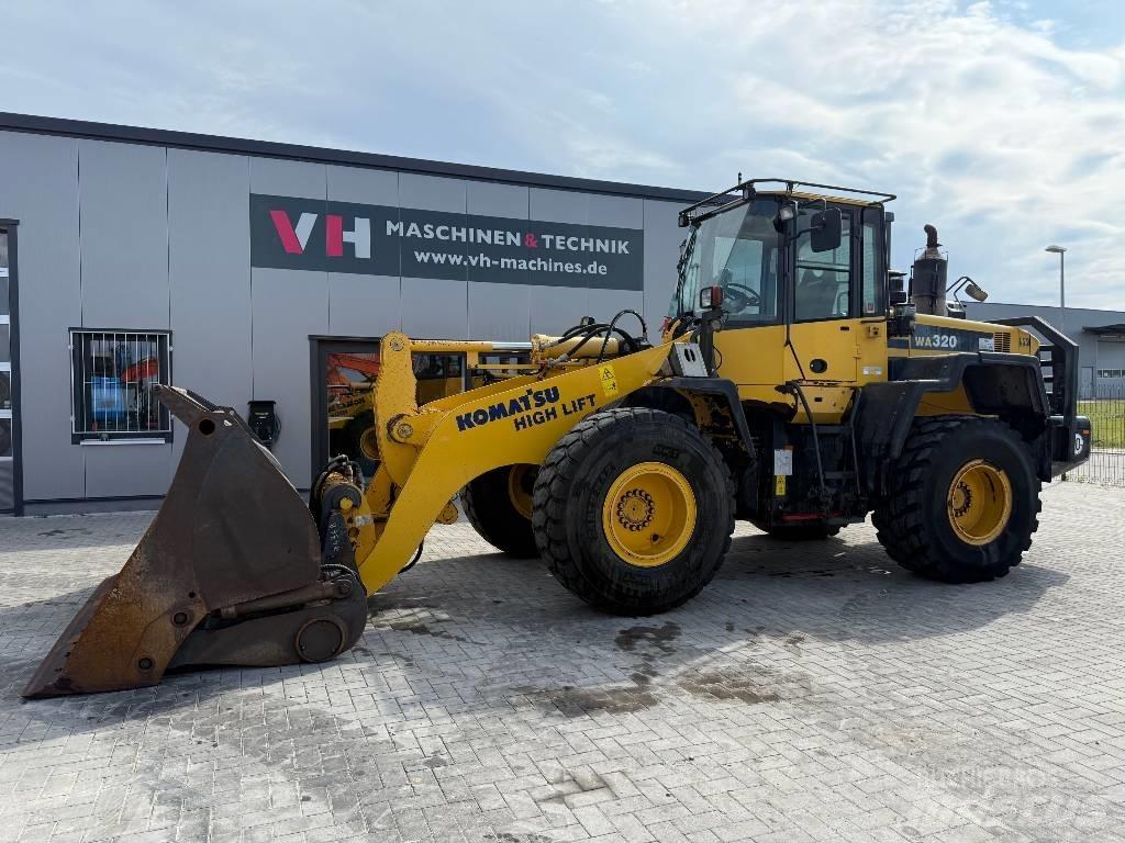 Komatsu WA 320-6 Φορτωτές με λάστιχα (Τροχοφόροι)
