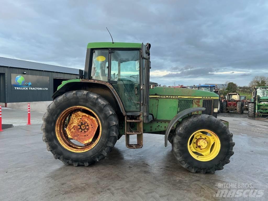 John Deere 6600 Τρακτέρ