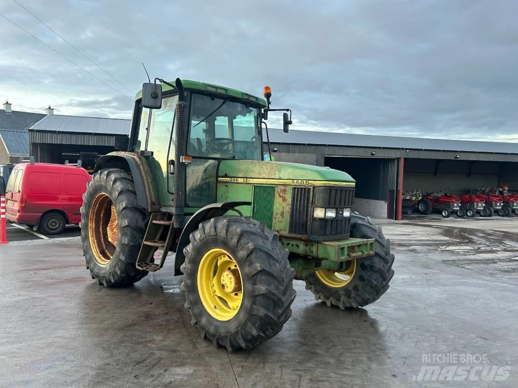John Deere 6600 Τρακτέρ