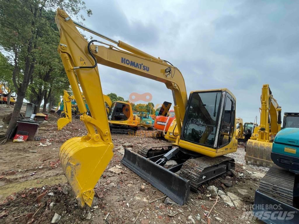 Komatsu PC 60 Εκσκαφάκι (διαβολάκι) < 7t