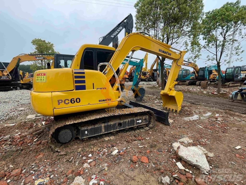 Komatsu PC 60 Εκσκαφάκι (διαβολάκι) < 7t