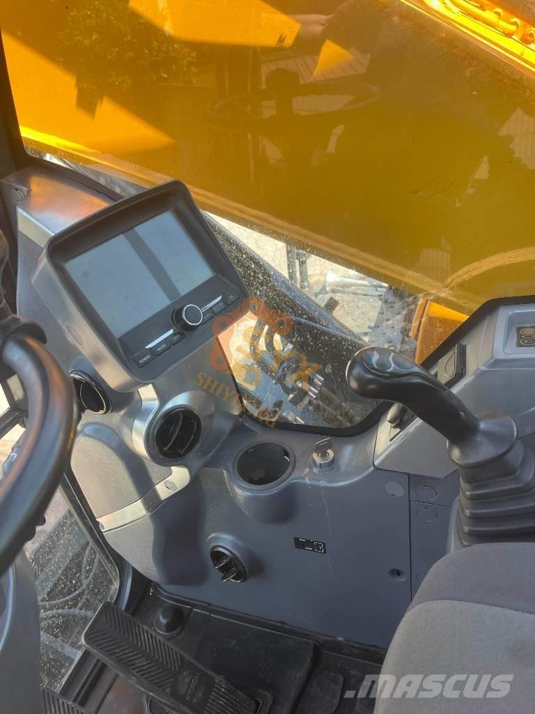 Hyundai R210W Εκσκαφείς με τροχούς - λάστιχα