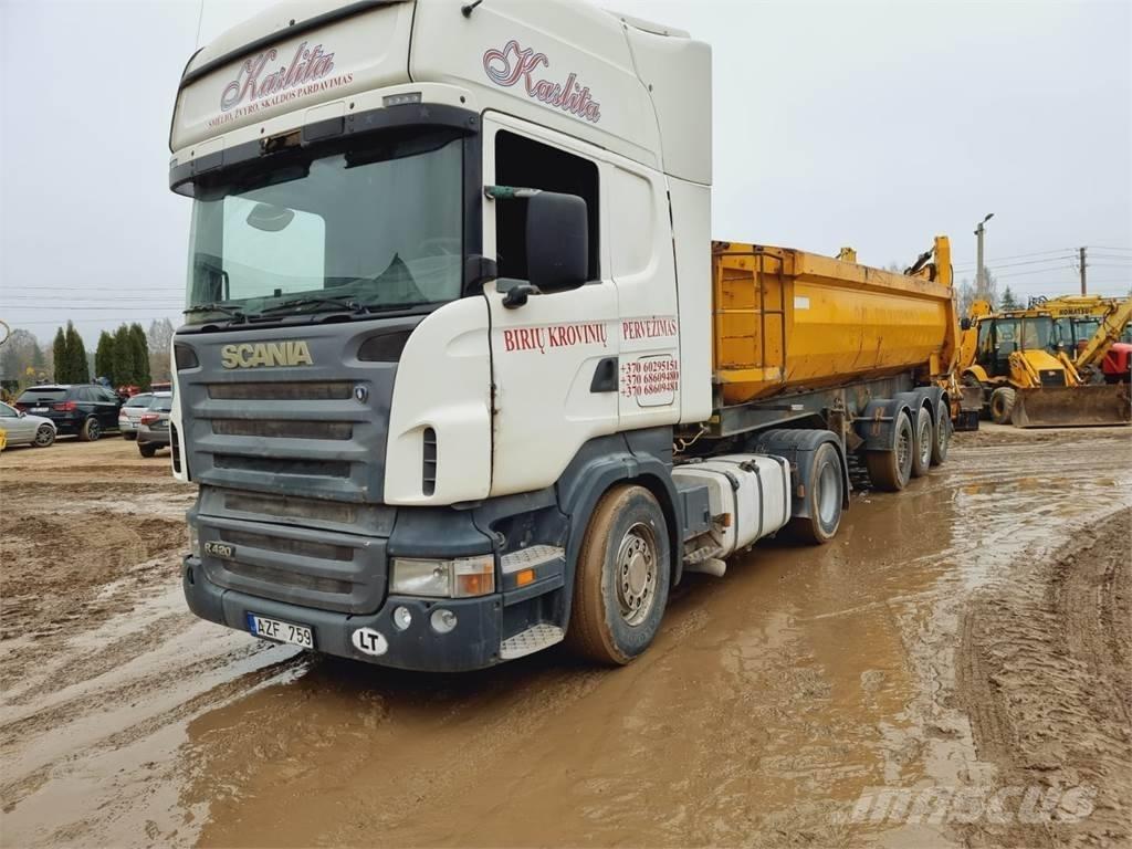 Scania R 420 Τράκτορες