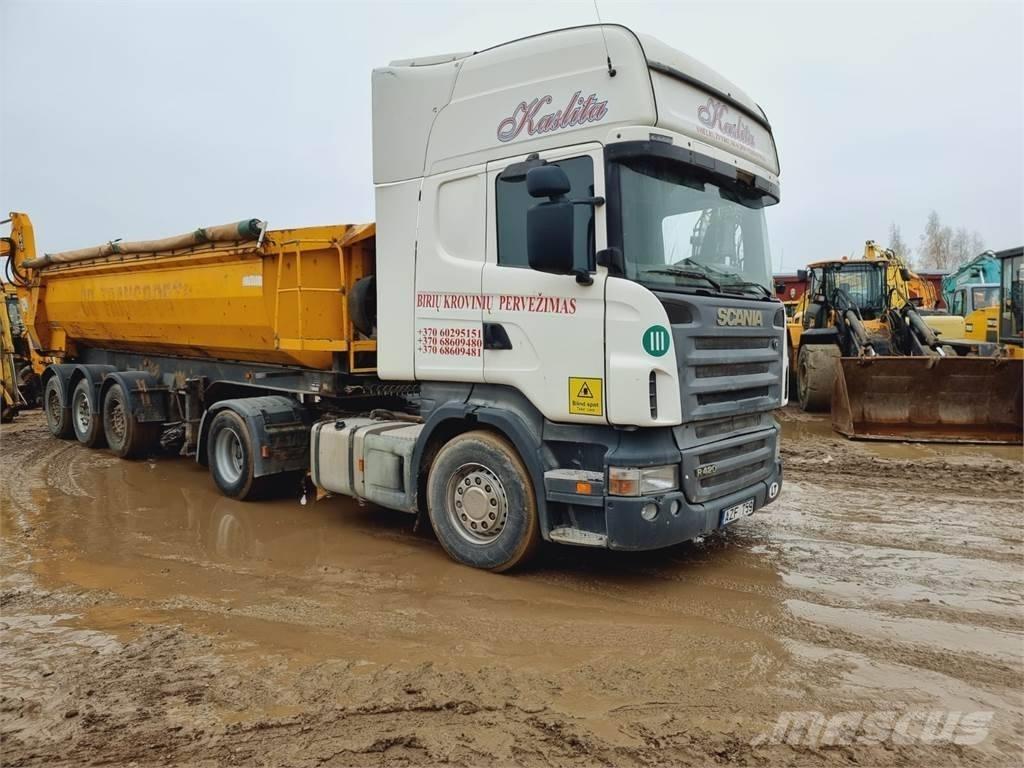 Scania R 420 Τράκτορες