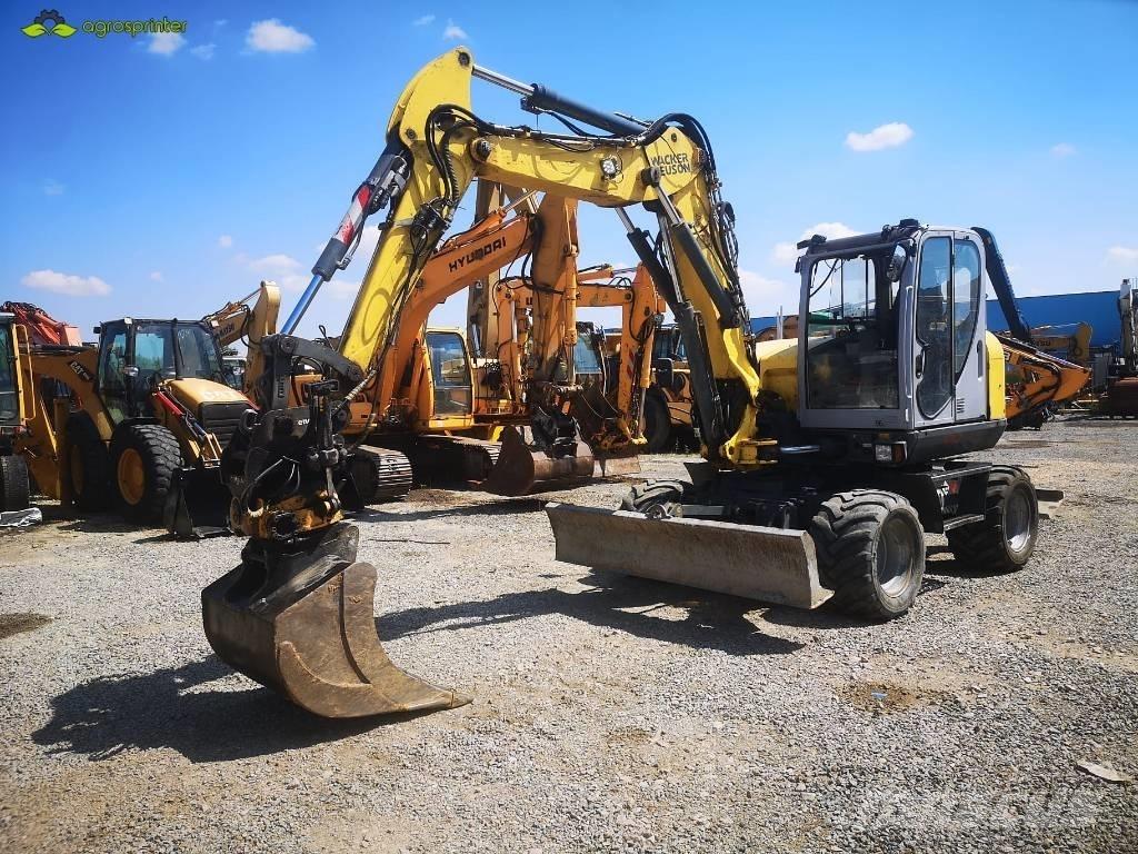 Wacker Neuson EW 100 Εκσκαφείς με τροχούς - λάστιχα